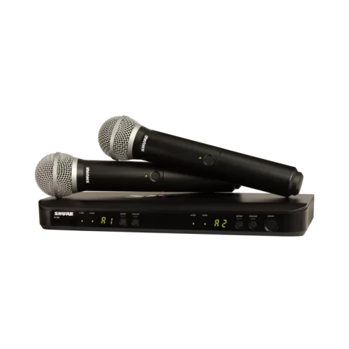 Shure BLX288E/PG58 Радиосистема с двумя микрофонами PG58