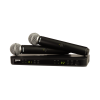 Shure BLX288E/SM58 Радиосистема с двумя ручными микрофонами