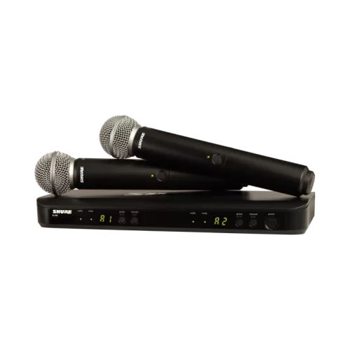 Shure BLX288E/SM58 Радиосистема с двумя ручными микрофонами SM58