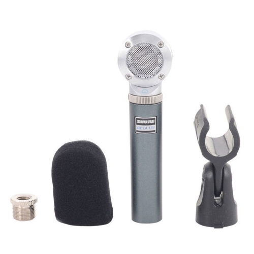 Shure BETA 181/S Конденсаторный суперкардиоидный инструментальный микрофон