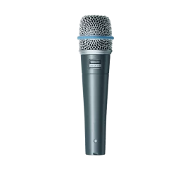 Shure Beta 57A динамический суперкардиоидный инструментальный микрофон