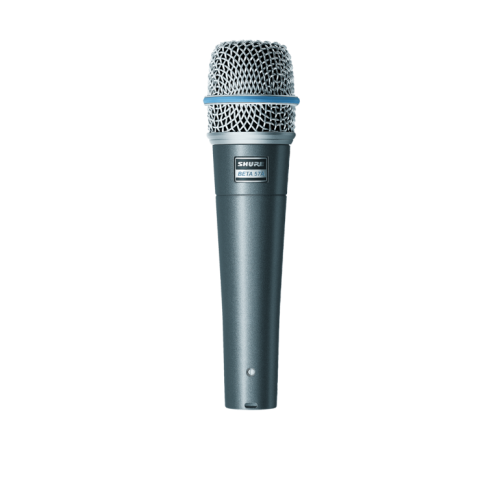 Shure BETA 57A Динамический суперкардиоидный инструментальный микрофон