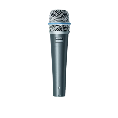 Shure Beta 57A динамический суперкардиоидный инструментальный микрофон