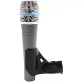 Shure Beta 57A динамический суперкардиоидный инструментальный микрофон