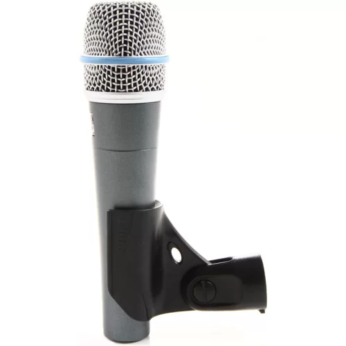 Shure Beta 57A динамический суперкардиоидный инструментальный микрофон