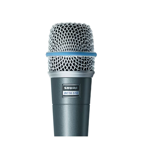 Shure Beta 57A динамический суперкардиоидный инструментальный микрофон
