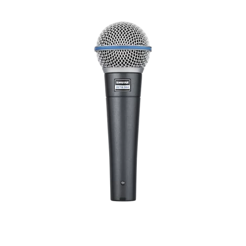 Shure Beta 58A динамический суперкардиоидный вокальный микрофон