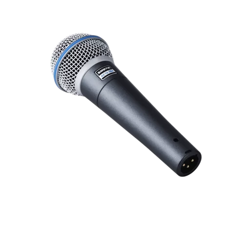 Shure Beta 58A динамический суперкардиоидный вокальный микрофон