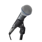 Shure Beta 58A динамический суперкардиоидный вокальный микрофон