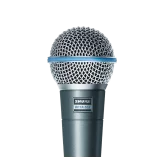 Shure Beta 58A динамический суперкардиоидный вокальный микрофон