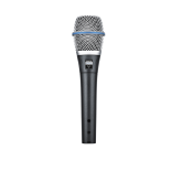 Shure BETA 87A Конденсаторный суперкардиоидный вокальный микрофон