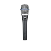 Shure Beta 87A конденсаторный суперкардиоидный вокальный микрофон