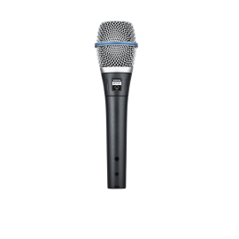 Shure BETA 87A Конденсаторный суперкардиоидный вокальный микрофон