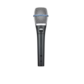 Shure Beta 87A конденсаторный суперкардиоидный вокальный микрофон
