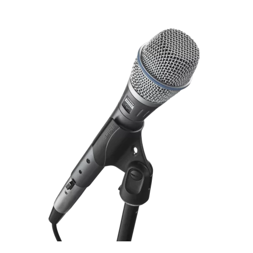 Shure Beta 87A конденсаторный суперкардиоидный вокальный микрофон