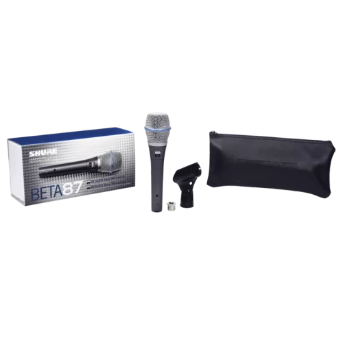 Shure Beta 87A конденсаторный суперкардиоидный вокальный микрофон