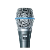 Shure Beta 87A конденсаторный суперкардиоидный вокальный микрофон