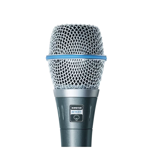Shure Beta 87A конденсаторный суперкардиоидный вокальный микрофон