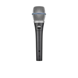 Shure Beta 87C конденсаторный суперкардиоидный вокальный микрофон
