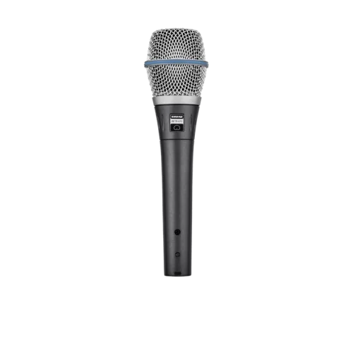 Shure Beta 87C конденсаторный суперкардиоидный вокальный микрофон