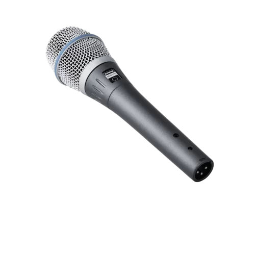 Shure Beta 87C конденсаторный суперкардиоидный вокальный микрофон