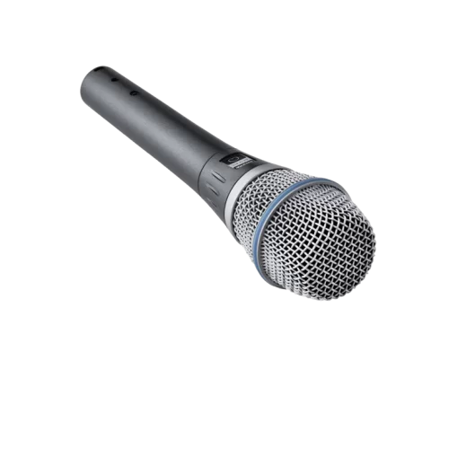 Shure Beta 87C конденсаторный суперкардиоидный вокальный микрофон