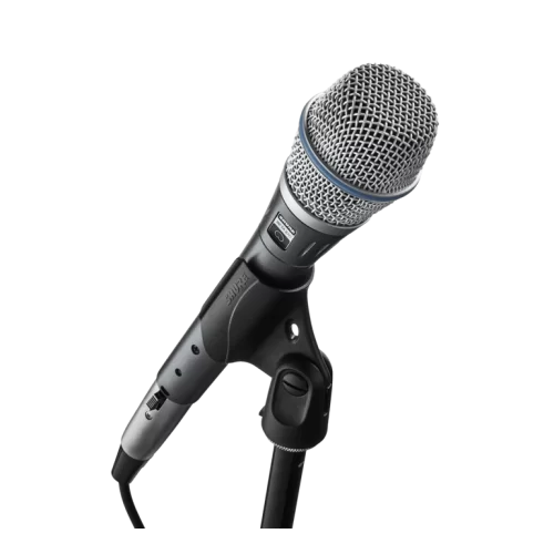 Shure Beta 87C конденсаторный суперкардиоидный вокальный микрофон