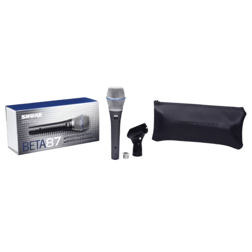 Shure Beta 87C конденсаторный суперкардиоидный вокальный микрофон