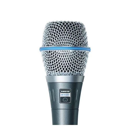 Shure Beta 87C конденсаторный суперкардиоидный вокальный микрофон