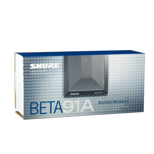 Shure BETA 91A Полукардиоидный конденсаторный инструментальный микрофон