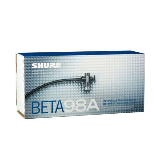 Shure Beta 98A Миниатюрный кардиоидный конденсаторный микрофон