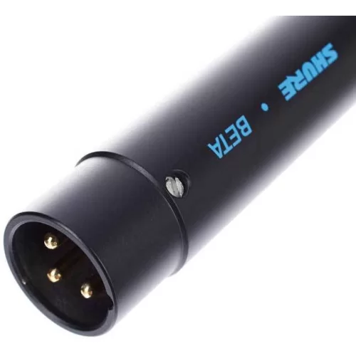 Shure Beta 98AD/C конденсаторный микрофон для перкуссии с предусилителем, кардиоидный