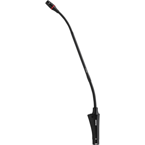 Shure CVG12DRS-B/C Конденсаторный кардиоидный микрофон на гибком держателе