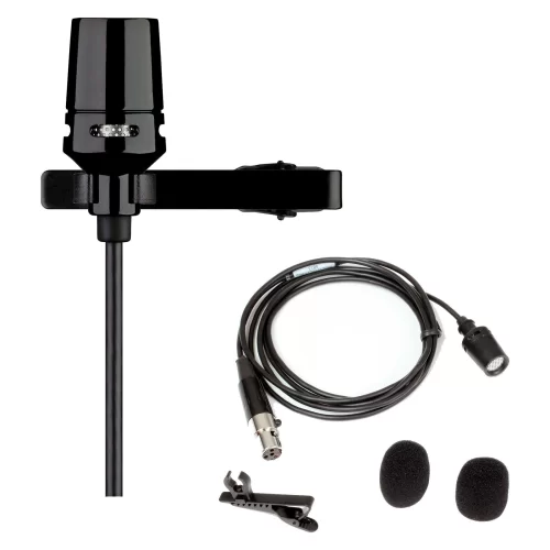 Shure CVL-B/C-TQG Петличный конденсаторный микрофон серии Centraverse