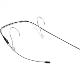 Shure Duraplex DH5B/O-MTQG Головной микрофон с защитой от влаги IP57 и разъемом 4-pin mini XLR (TA4F, TQG)