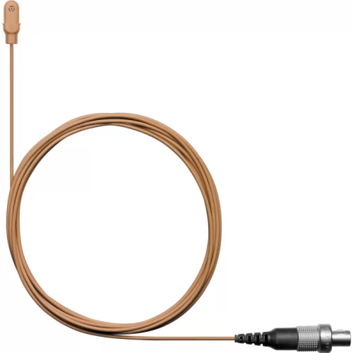 Shure DL4C/O-MTQG-A Петличный микрофон с защитой IP57 и разъемом 4-pin mini XLR (TA4F, TQG)