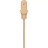 Shure DL4T/O-MTQG-A Петличный микрофон с защитой IP57 и разъемом 4-pin mini XLR (TA4F, TQG)