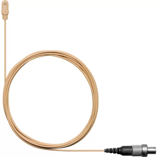 Shure DL4T/O-MTQG-A Петличный микрофон с защитой IP57 и разъемом 4-pin mini XLR (TA4F, TQG)