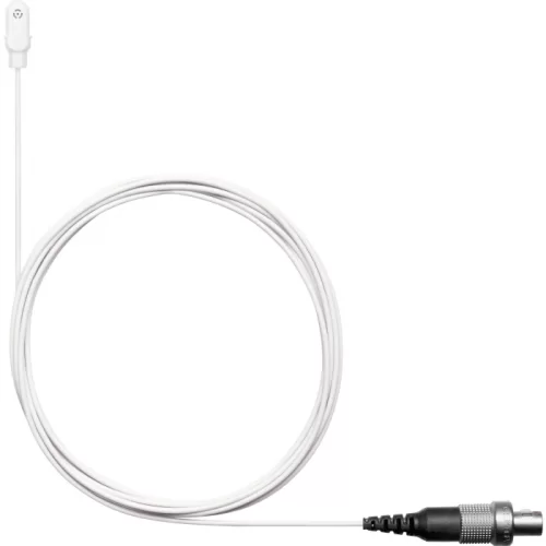 Shure DL4W/O-MTQG-A Петличный микрофон с защитой IP57 и разъемом 4-pin mini XLR (TA4F, TQG)