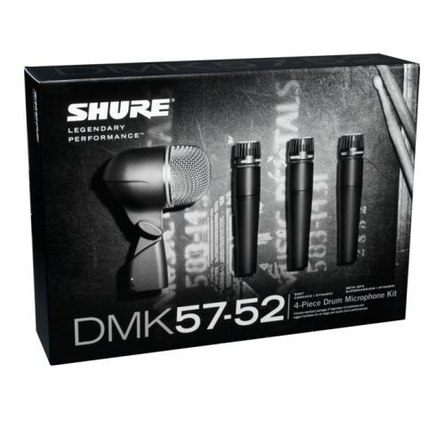Shure DMK57-52 Универсальный комплект микрофонов для подзвучивания барабанов