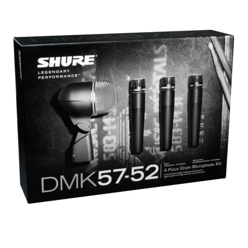 Shure DMK57-52 универсальный комплект микрофонов для подзвучивания барабанов