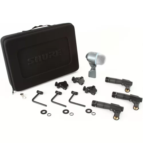 Shure DMK57-52 универсальный комплект микрофонов для подзвучивания барабанов
