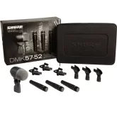 Shure DMK57-52 универсальный комплект микрофонов для подзвучивания барабанов