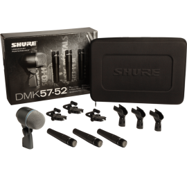Shure DMK57-52 Универсальный комплект микрофонов для подзвучивания барабанов