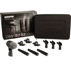 Shure DMK57-52 универсальный комплект микрофонов для подзвучивания барабанов