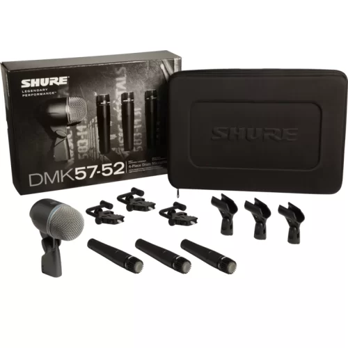 Shure DMK57-52 универсальный комплект микрофонов для подзвучивания барабанов