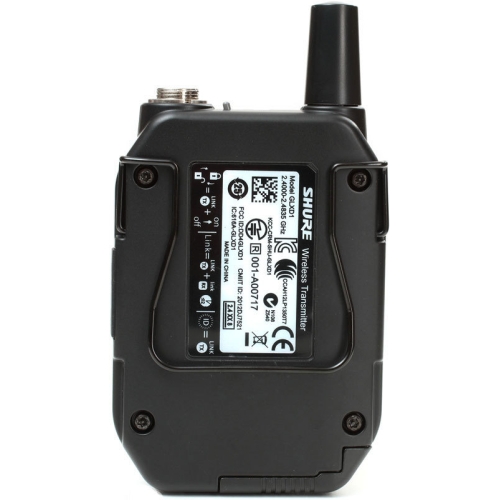 Shure GLXD14E/85 Цифровая радиосистема с петличным микрофоном