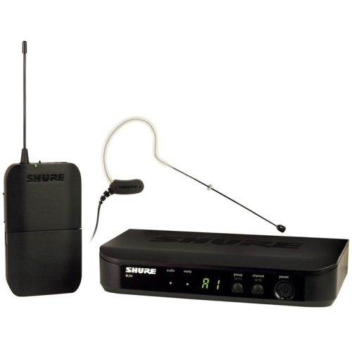 Shure GLXD14RE/MX53 Цифровая радиосистема с головным микрофоном