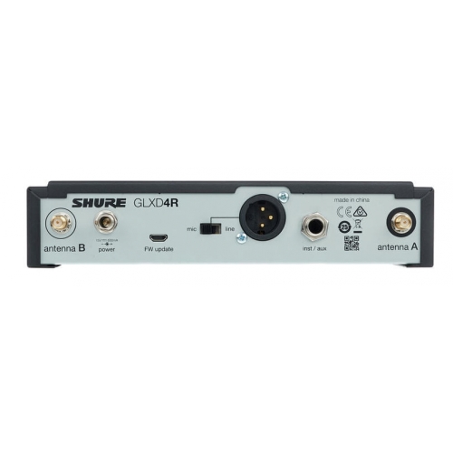 Shure GLXD14RE/SM35 Цифровая радиосистема с головным микрофоном