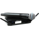 Shure GLXD24E/B58 Цифровая радиосистема с ручным микрофоном